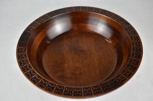 DJAFNA EN BOIS MARRON